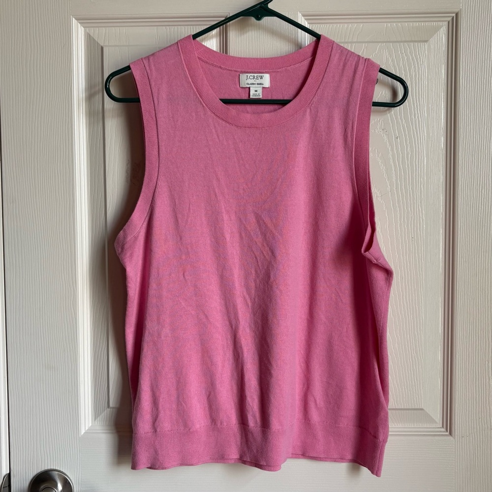 J. CREW FACTORY Classic Shell (Pink)